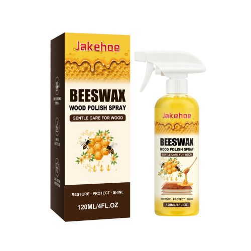 Jakehoe 蜂蜡木器抛光喷雾 木质家具地板日常护理抛光
