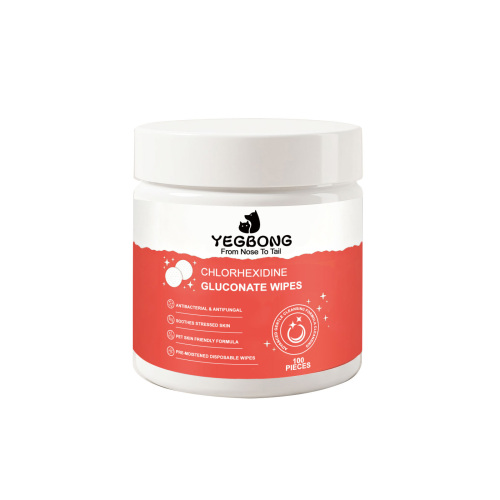 Yegbong 宠物湿巾 日常擦爪擦皮毛去异味外出便携全身清洁用品