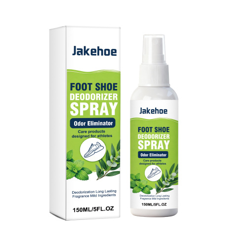 Jakehoe 鞋类除臭喷雾 去除鞋脚异味清新温和呵护体积小巧易携带
