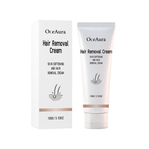 OceAura 柔滑肌肤脱毛膏 清爽不黏腻温和脱毛全身可用肌肤柔嫩光滑