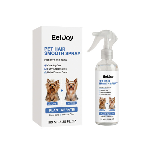 EelJoy 宠物毛发柔顺喷雾 日常宠物通用毛发清洁温和清爽舒适护理