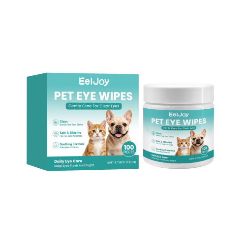 EelJoy  宠物眼部湿巾 温和清洁狗猫眼部日常宠物去泪痕泪渍湿巾