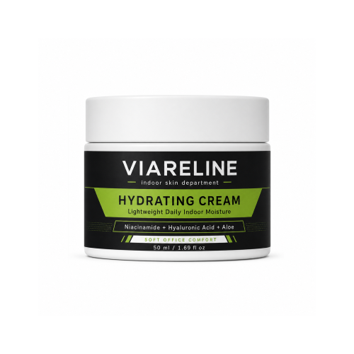 VIARELINE 芦荟补水面霜 含芦荟持续补水轻盈舒适日间补护面霜