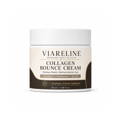 VIARELINE 重组胶原弹润面霜 含重组胶原弹润保湿屏障呵护面霜
