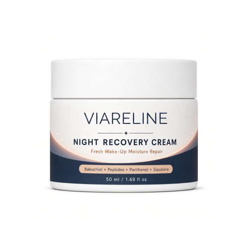 VIARELINE 熬夜呵护晚霜 夜间补护提亮肤色柔润肌肤提升状态晚霜