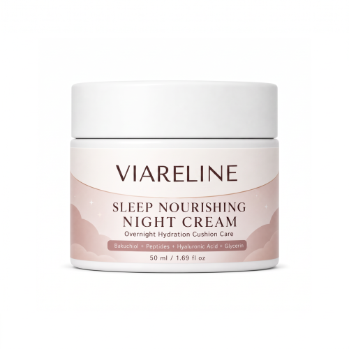 VIARELINE 睡眠滋养晚霜 滋养夜间保湿柔润奶霜睡前护理晚霜