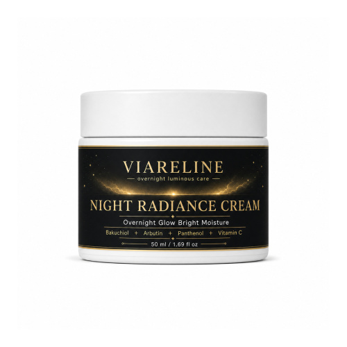 VIARELINE 夜间焕采面霜 夜间焕采柔润质地保湿锁水焕活气色面霜