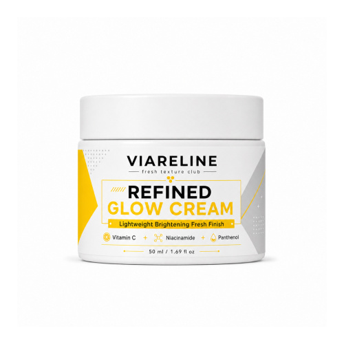 VIARELINE 毛孔匀亮面霜 清爽质地细腻肤感轻负担日常适用面霜