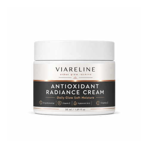 VIARELINE 抗氧焕亮面霜 抗氧焕亮补水保湿柔润肤感日常好气色面霜