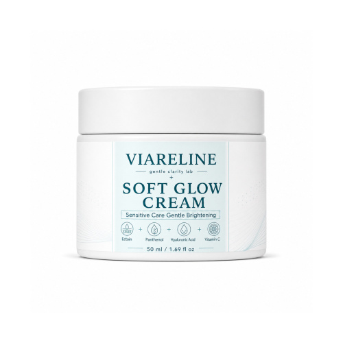 VIARELINE 敏弱肌净亮面霜 温和净亮保湿轻负担敏弱肌友好面霜