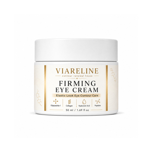 VIARELINE 弹润柔润眼霜 弹润柔润眼周细腻肤感夜间友好眼霜