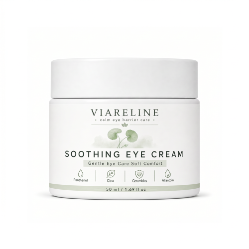 VIARELINE 泛醇舒适眼霜 保湿温和柔润眼周轻负担滋润呵护清爽眼霜