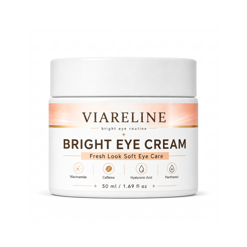 VIARELINE 烟酰胺焕亮眼霜 焕亮眼周清爽补水柔润肤感晨间用眼霜