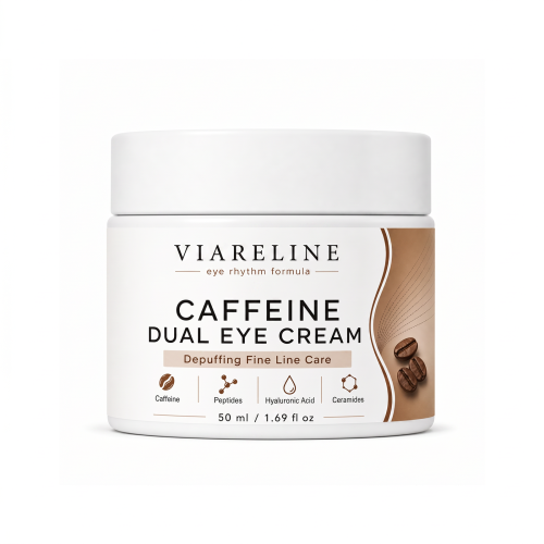VIARELINE 咖啡因双修眼霜 眼周浮肿护理保湿抚纹轻润肤感日常眼霜