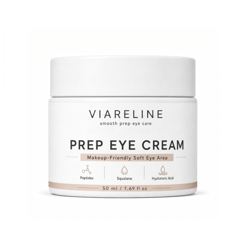 VIARELINE 妆前不卡纹眼霜 妆前友好轻润平滑柔软眼周不卡纹眼霜