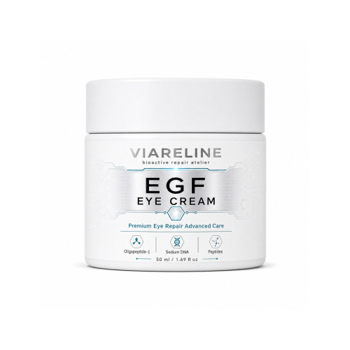 VIARELINE EGF护理眼霜 温和护理弹润眼周柔润质地精致呵护眼霜