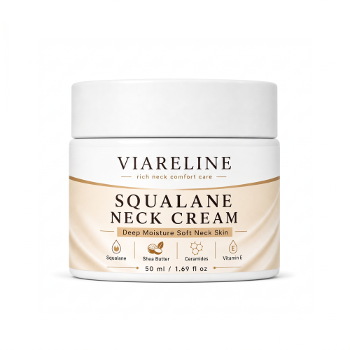 VIARELINE 角鲨烷滋润颈霜 深润滋养柔软肤感减少干燥紧绷秋冬友好颈霜