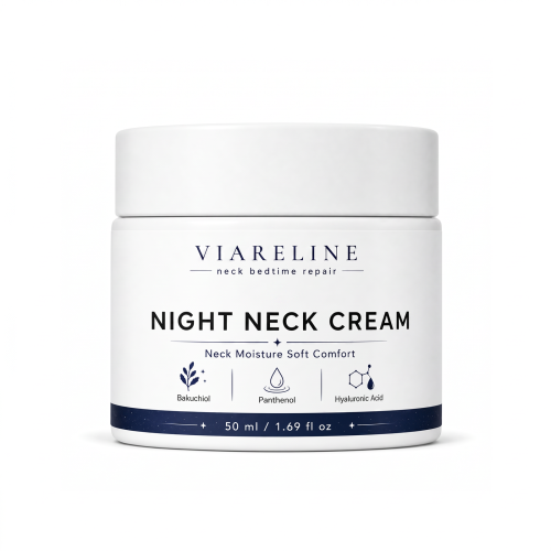 VIARELINE 夜间修颈霜 夜间滋养柔润颈部保湿舒适睡前适用颈霜
