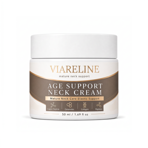 VIARELINE 熟龄颈霜 熟龄呵护弹润支撑柔润质地夜间温和颈霜