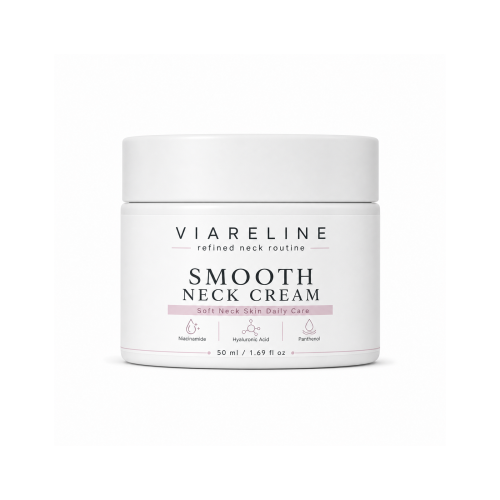 VIARELINE 光滑细腻颈霜 平滑细腻保湿舒适轻润肤感白天可用颈霜