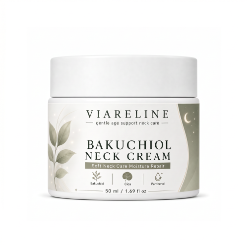 VIARELINE Bakuchiol温和颈霜 含Bakuchiol温和柔润保湿细腻肌肤颈霜