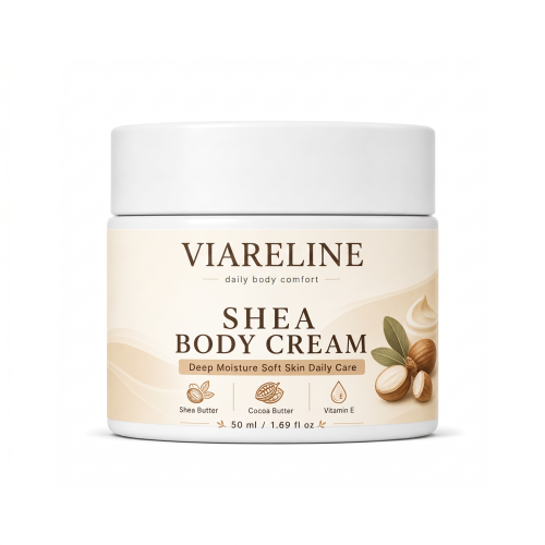 VIARELINE 乳木果身体润肤霜 深润滋养柔软肤感舒适日常通用润肤霜