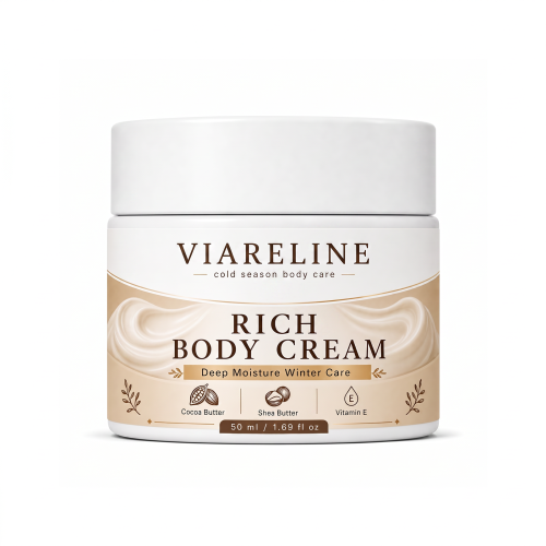 VIARELINE 秋冬深润身体霜 厚润滋养起皮适用柔软舒适秋冬适用身体霜