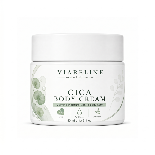 VIARELINE 积雪草舒适身体霜 舒适保湿温和肤感轻柔护身体霜