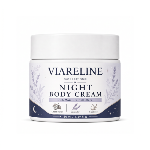 VIARELINE 夜间滋养身体霜 柔润肌肤放松身心睡前适用温和身体霜