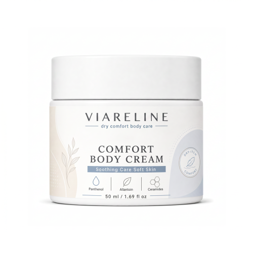 VIARELINE 干燥柔润身体霜 滋润柔润保湿温和肤感舒适身体霜