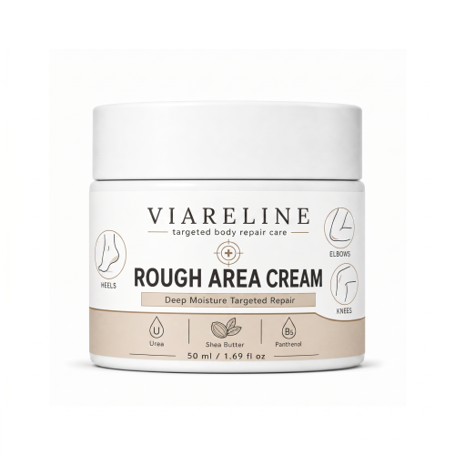 VIARELINE 足跟肘膝护理霜 局部加强改善粗糙深润保湿适用多部位霜