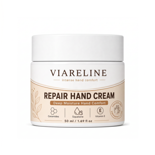 VIARELINE 干裂急救护手霜 呵护干裂深润滋养柔软肤感局部护手霜