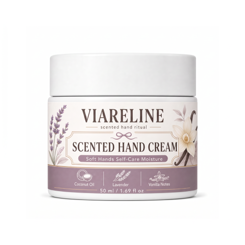 VIARELINE 香氛滋养护手霜 柔滑肤感保湿舒适清香温和护手霜
