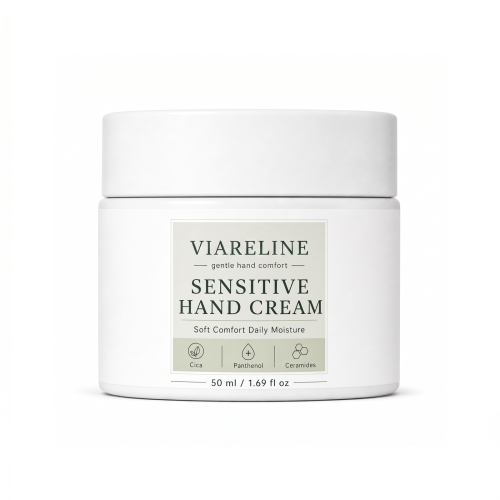 VIARELINE 敏感手部护手霜 保湿温和肤感轻负担敏感手部适用护手霜