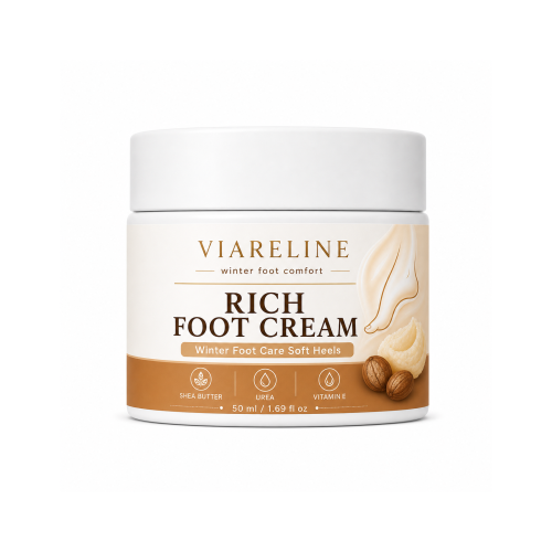 VIARELINE 秋冬深润足霜 深润保湿柔软足部舒适包裹秋冬友好足霜