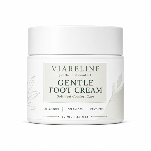 VIARELINE 温和呵护足霜 温和保湿呵护足部柔软肤感轻负担足霜