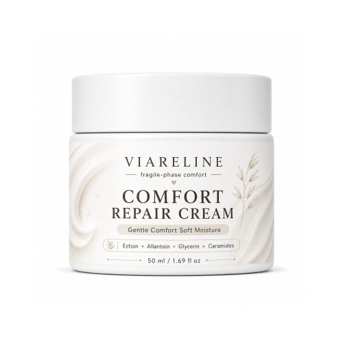 VIARELINE 脆弱期舒缓面霜 温和保湿柔和细腻肤感脆弱期友好面霜