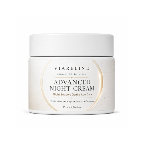 VIARELINE 敏肌进阶晚霜 温和夜修弹润保湿维稳敏感肌进阶护理晚霜