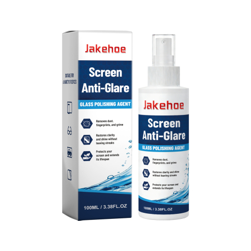 Jakehoe 镜面清洁喷雾 日常温和养护眼镜手机屏幕去污便捷喷雾