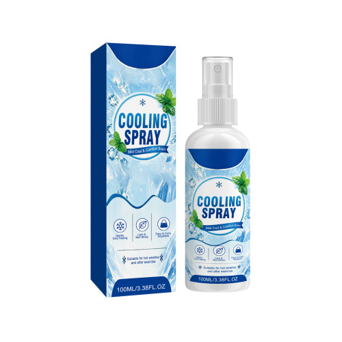 AMZ 面料冷却喷雾