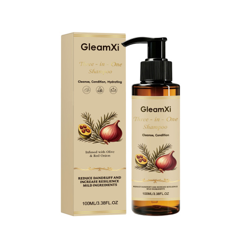 Gleamxi 护发滋润洗发露 温和头皮清爽蓬松洁净发质养护洗发露
