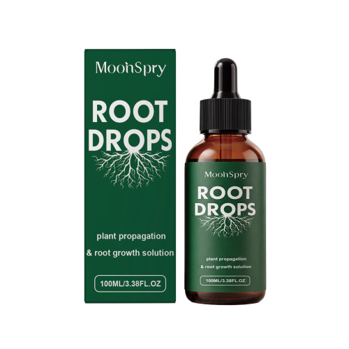 MOONSPRY 生根滴剂 扦插移栽适用助力新根生长提高成活概率操作简单便携园艺滴剂