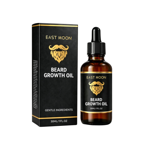 East Moon 胡须护理油 日常男士面部毛发温和清洁清爽呵护滋润