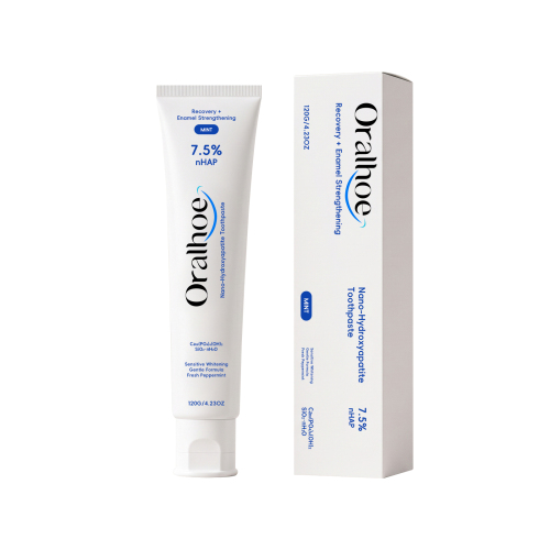 ORALHOE 提亮舒缓牙膏 温和提亮轻柔护牙清新口气日常适用牙膏