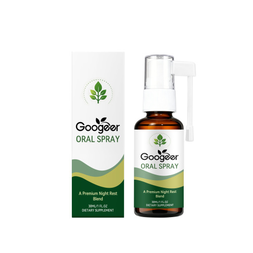 Googeer 夜安舒息口腔喷雾（入口）身体治疗