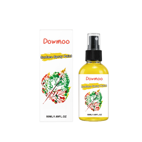 Dowmoo 多表面喷绘颜料喷雾 美术绘画调色调和多色颜料可混合可选