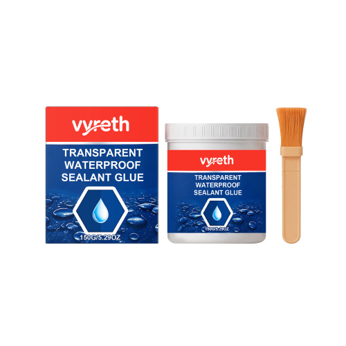 vyreth 防水密封胶 地面墙壁缝隙修补粘合室内外通用透明密封胶