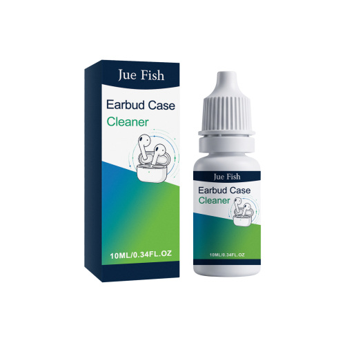 Jue Fish 耳机盒清洁剂 日常蓝牙耳机温和去污除垢翻新便携清洗剂