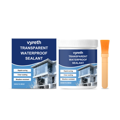 vyreth 透明防水密封胶 地板墙面多材质通用表面裂缝修补透明美观