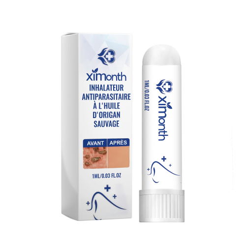 Ximonth 鼻腔吸入器 温和成分护理鼻部清新舒适日常便携鼻吸棒